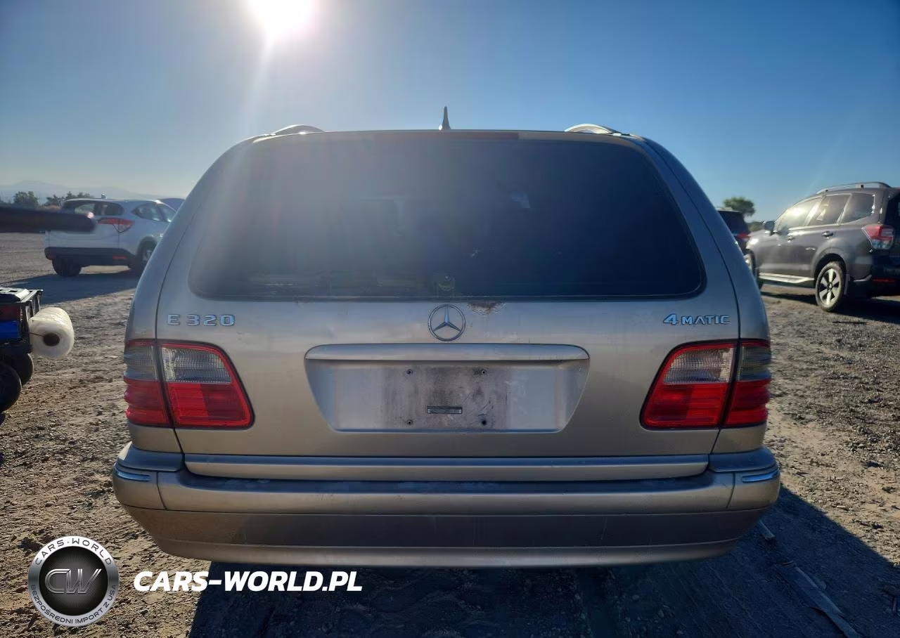 2001 Mercedes-Benz E 320 4Matic VIN:WDBJH82J91X048766 - 6