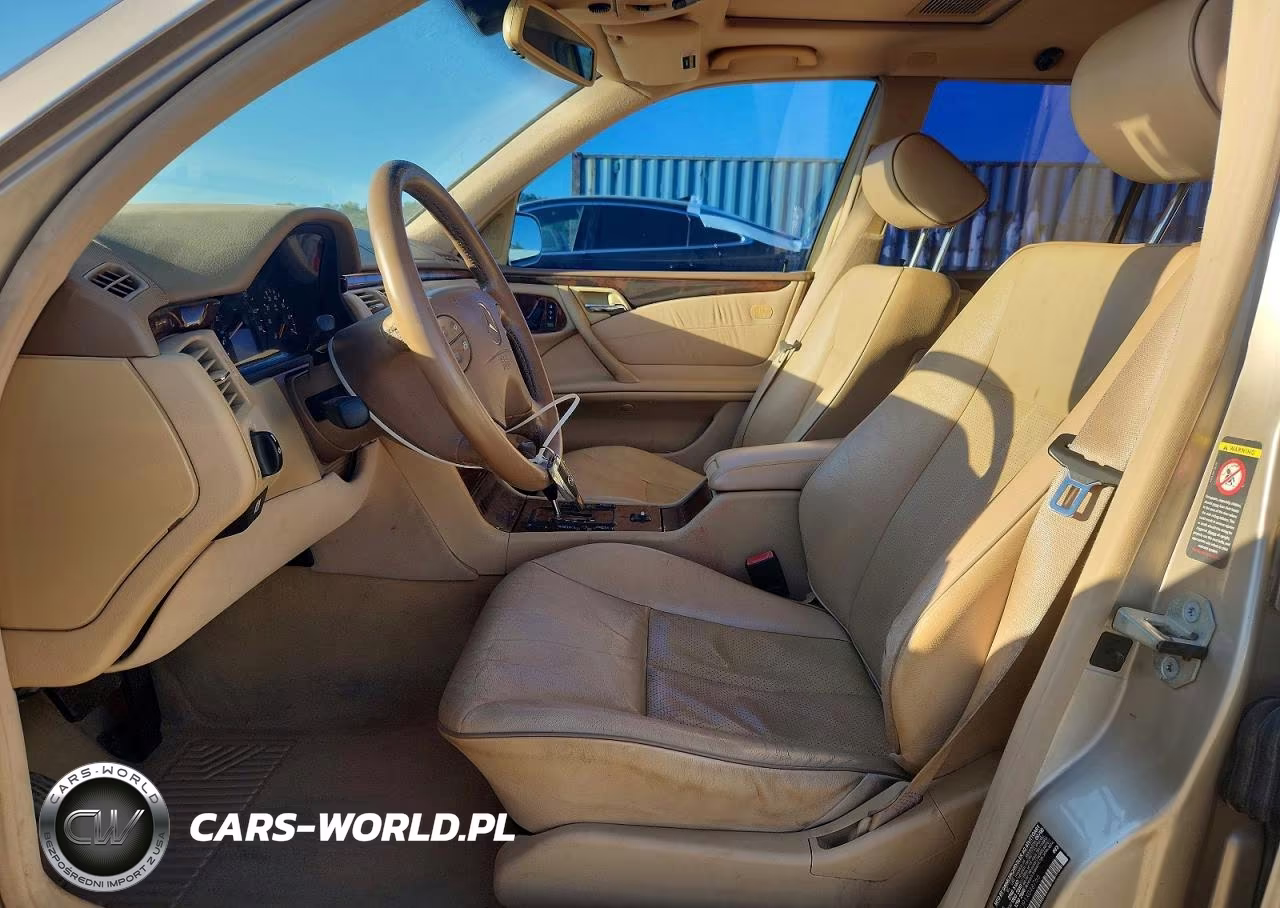 2001 Mercedes-Benz E 320 4Matic VIN:WDBJH82J91X048766 - 7