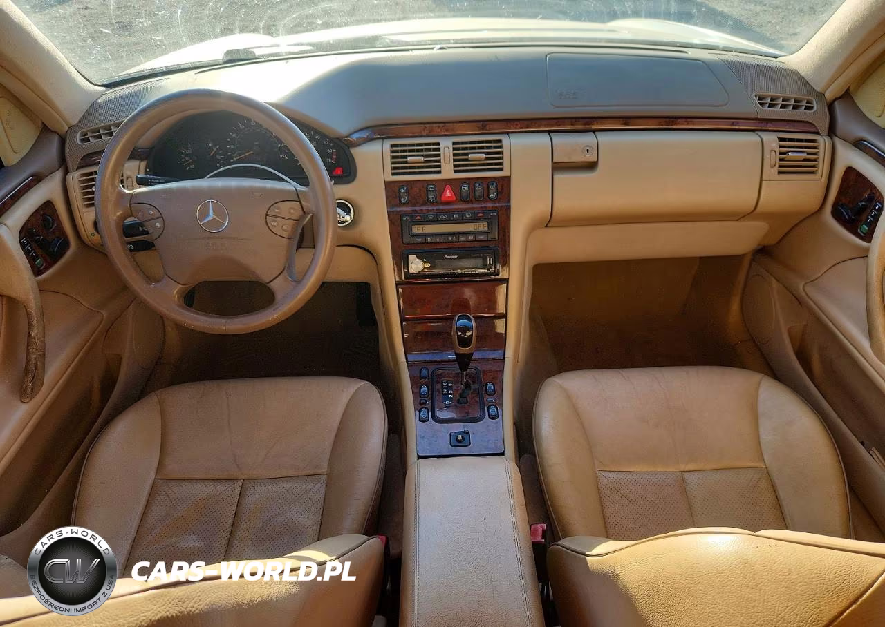 2001 Mercedes-Benz E 320 4Matic VIN:WDBJH82J91X048766 - 8