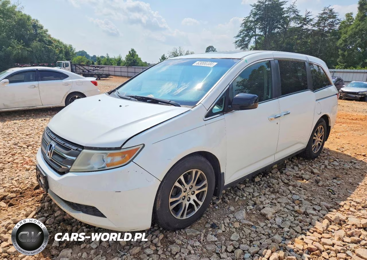 2012 Honda Odyssey Exl – zdjęcie 1 z 13