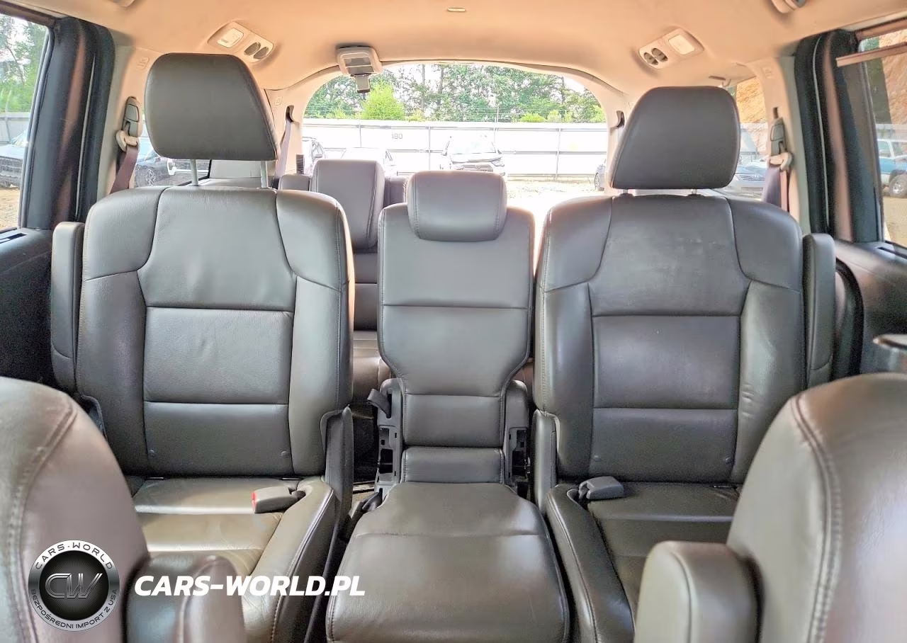 2012 Honda Odyssey Exl VIN:5FNRL5H67CB120887 - 10