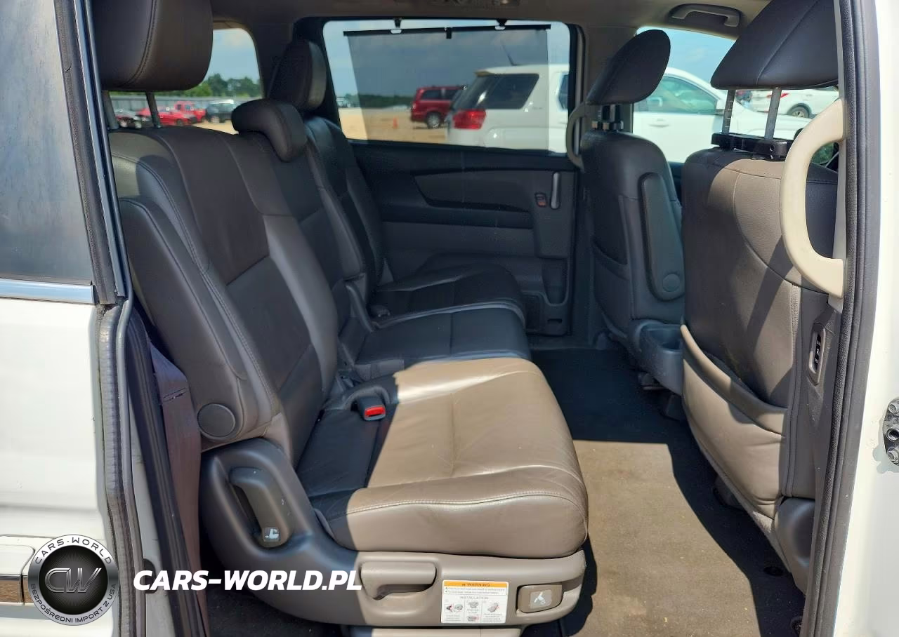 2012 Honda Odyssey Exl VIN:5FNRL5H67CB120887 - 11