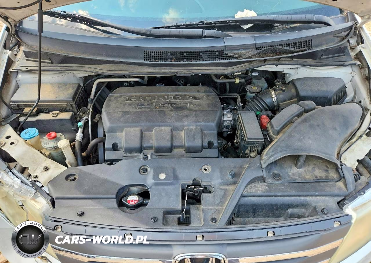 2012 Honda Odyssey Exl VIN:5FNRL5H67CB120887 - 12