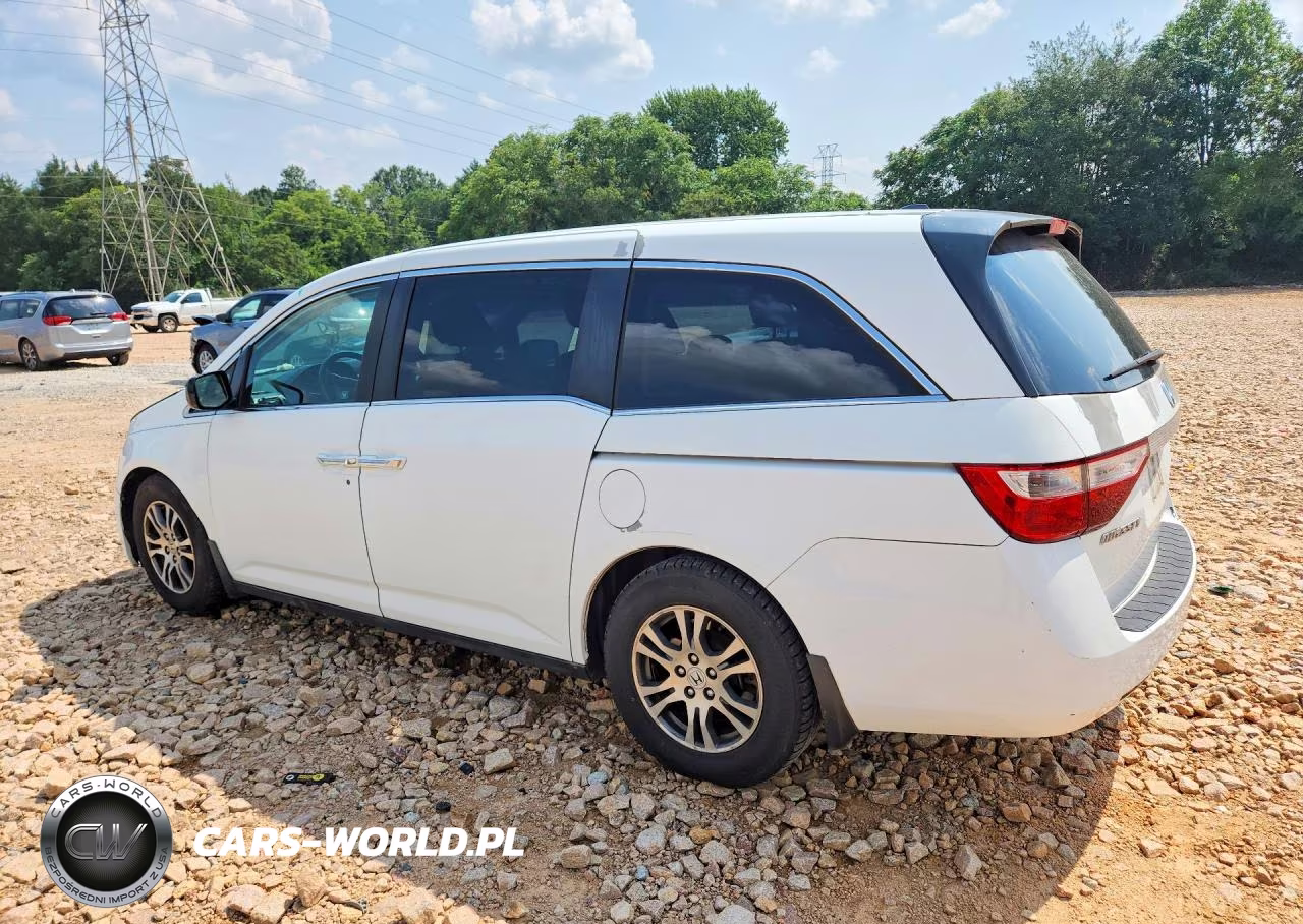 2012 Honda Odyssey Exl VIN:5FNRL5H67CB120887 - 2