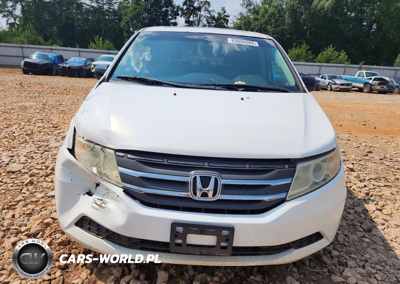 2012 Honda Odyssey Exl VIN:5FNRL5H67CB120887 - 5