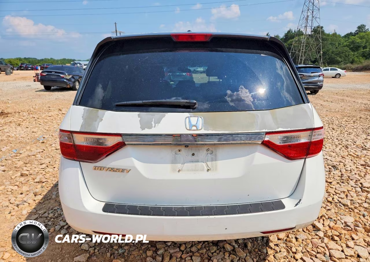 2012 Honda Odyssey Exl VIN:5FNRL5H67CB120887 - 6