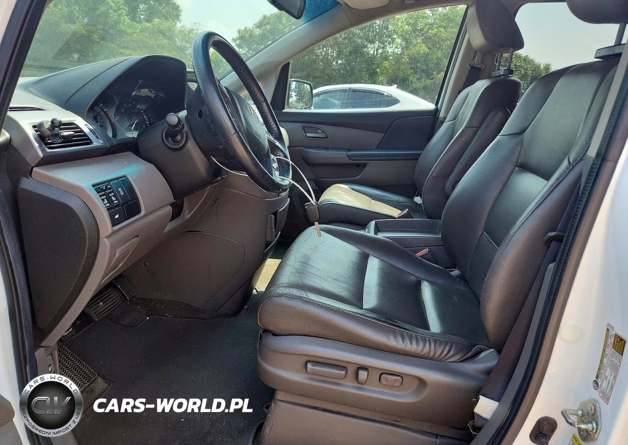 2012 Honda Odyssey Exl VIN:5FNRL5H67CB120887 - 7