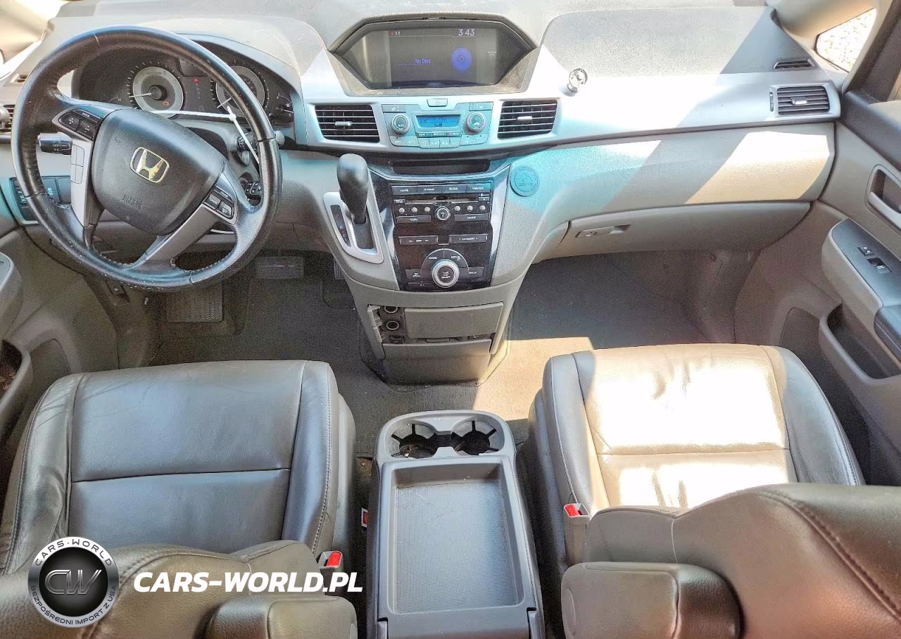 2012 Honda Odyssey Exl VIN:5FNRL5H67CB120887 - 8