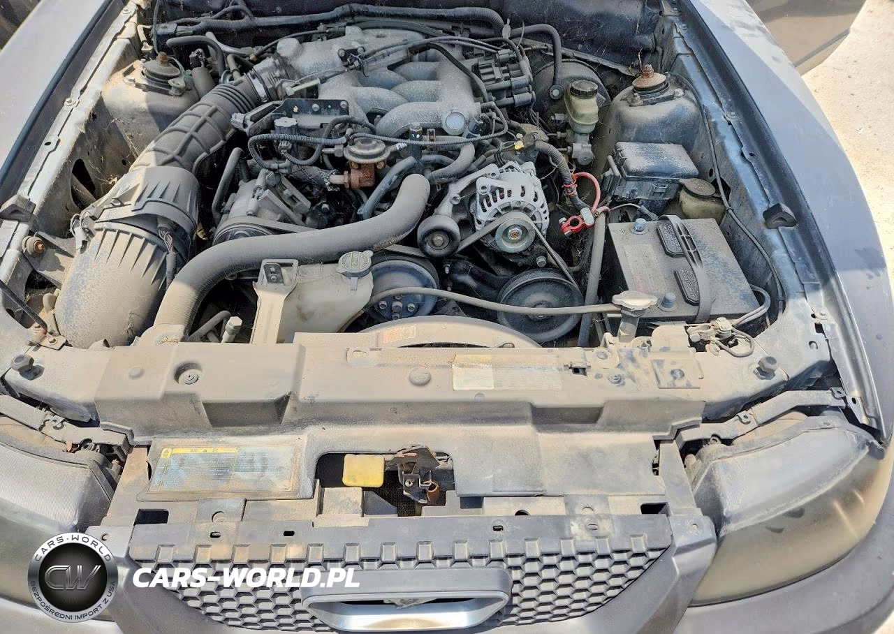 2003 Ford Mustang VIN:1FAFP40423F406465 - 11