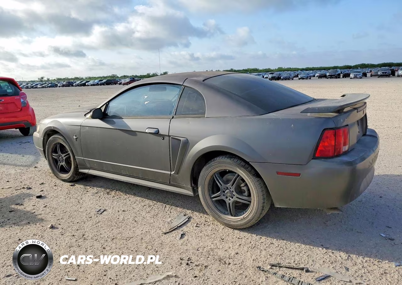 2003 Ford Mustang VIN:1FAFP40423F406465 - 2