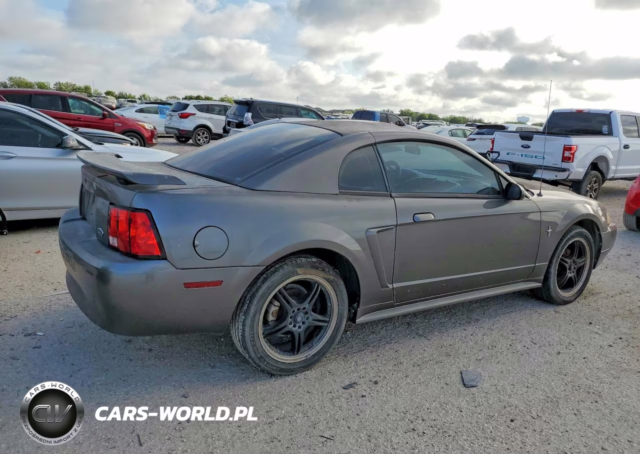 2003 Ford Mustang VIN:1FAFP40423F406465 - 3