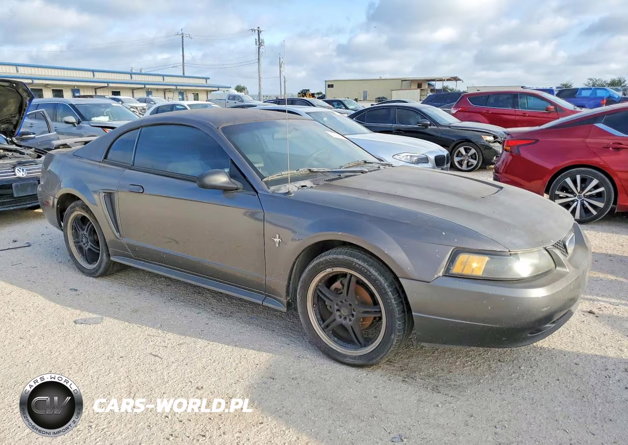 2003 Ford Mustang VIN:1FAFP40423F406465 - 4
