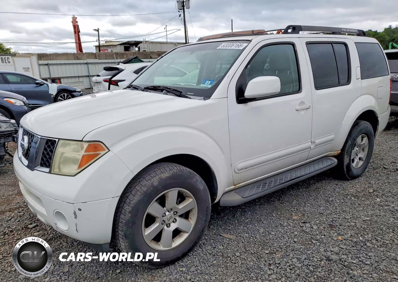 2007 Nissan Pathfinder S