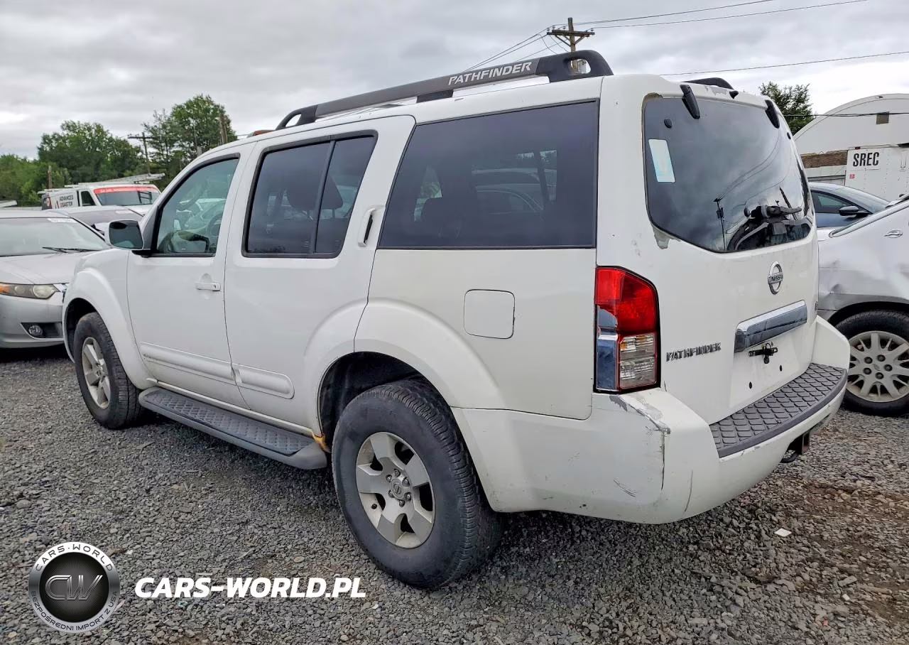 2007 Nissan Pathfinder S VIN:5N1AR18W47C635218 - 2
