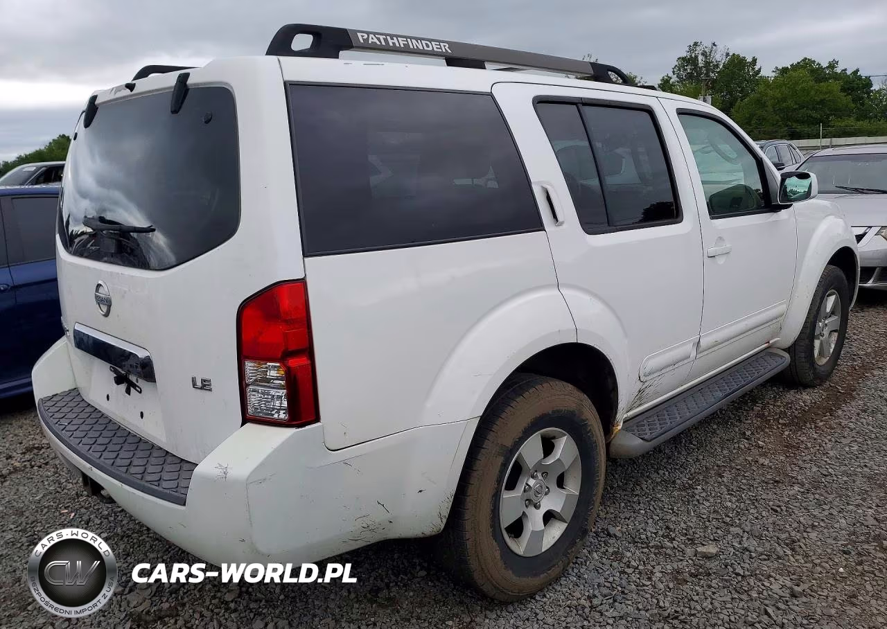 2007 Nissan Pathfinder S VIN:5N1AR18W47C635218 - 3