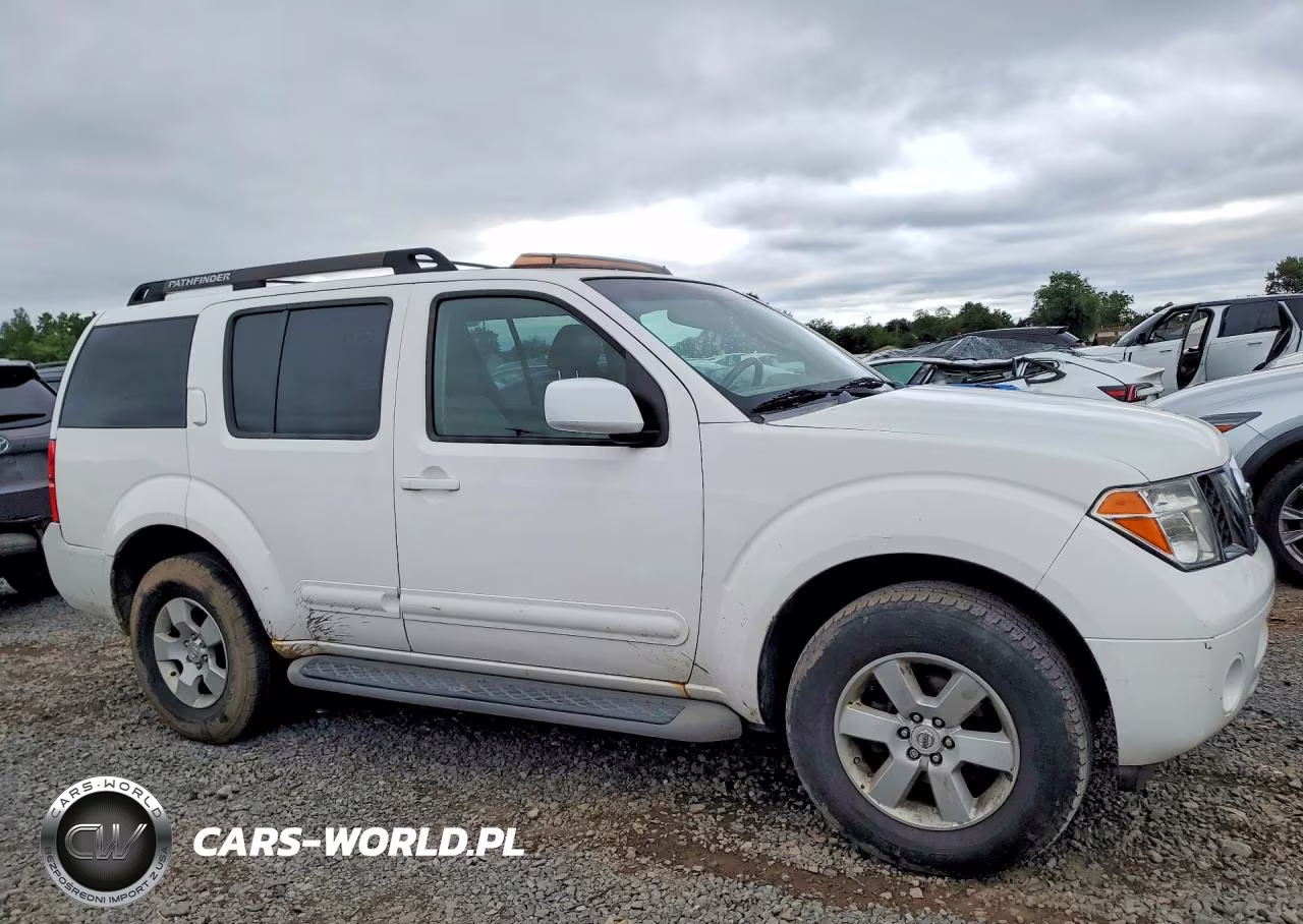 2007 Nissan Pathfinder S VIN:5N1AR18W47C635218 - 4