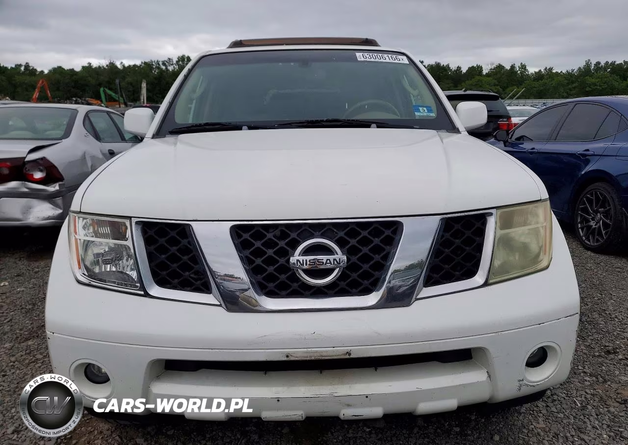 2007 Nissan Pathfinder S VIN:5N1AR18W47C635218 - 5