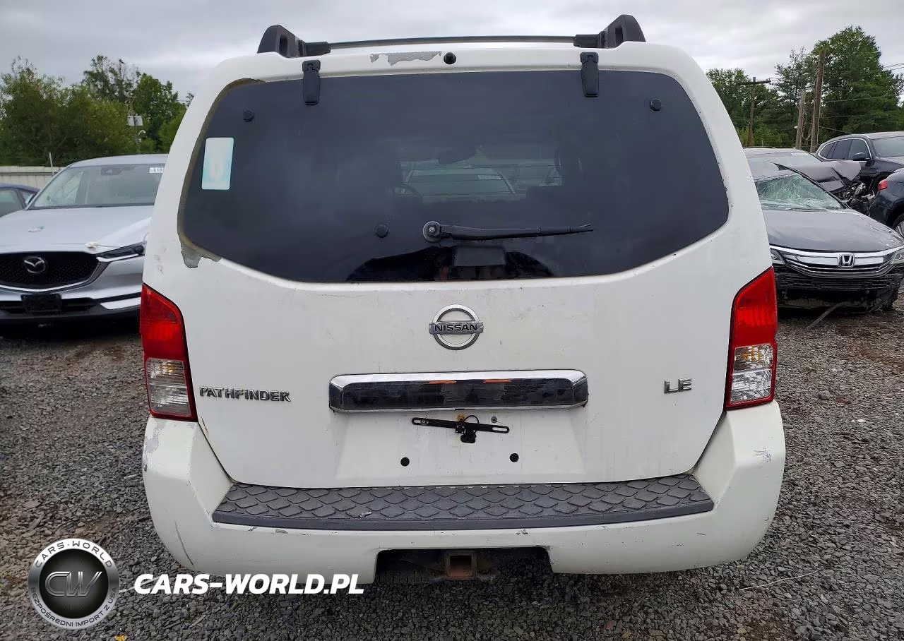 2007 Nissan Pathfinder S VIN:5N1AR18W47C635218 - 6