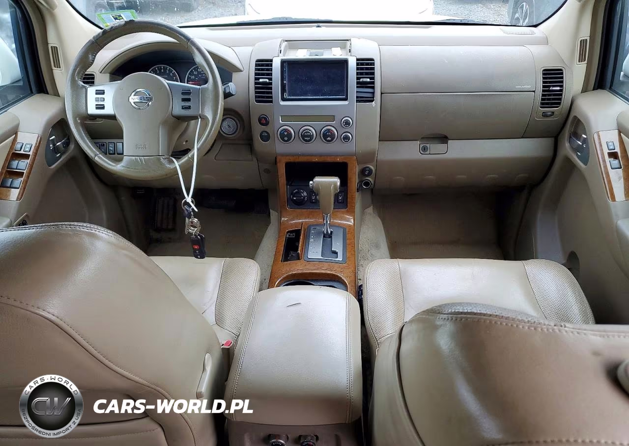 2007 Nissan Pathfinder S VIN:5N1AR18W47C635218 - 8
