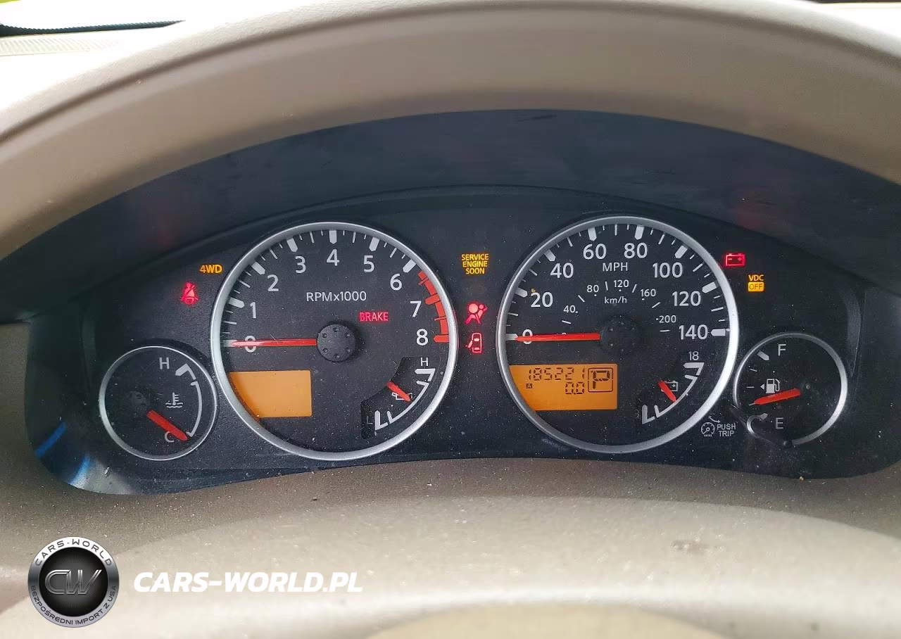 2007 Nissan Pathfinder S VIN:5N1AR18W47C635218 - 9