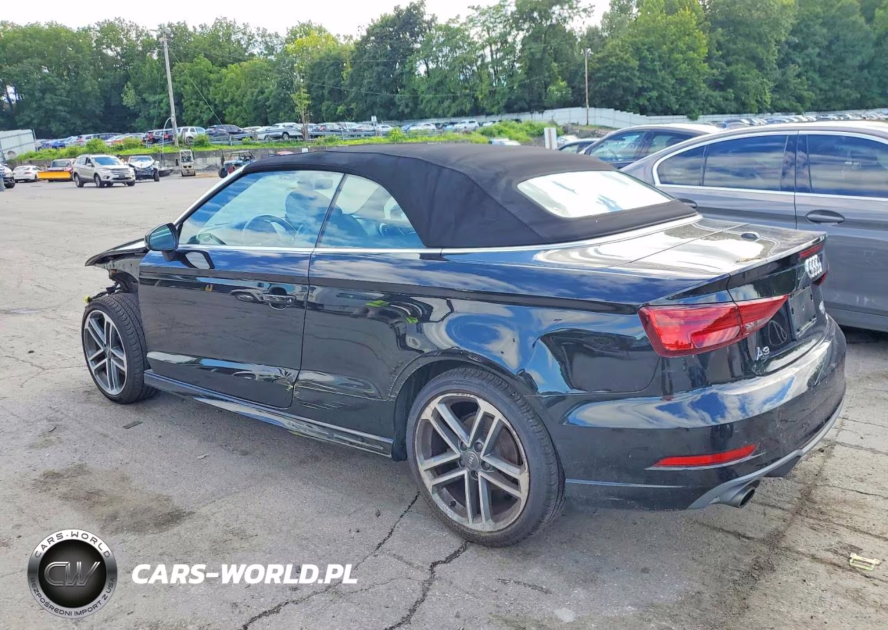 2017 Audi A3 Premium Plus VIN:WAUY8LFF8H1042721 - 2