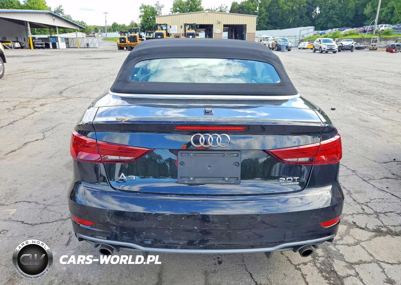 2017 Audi A3 Premium Plus VIN:WAUY8LFF8H1042721 - 6