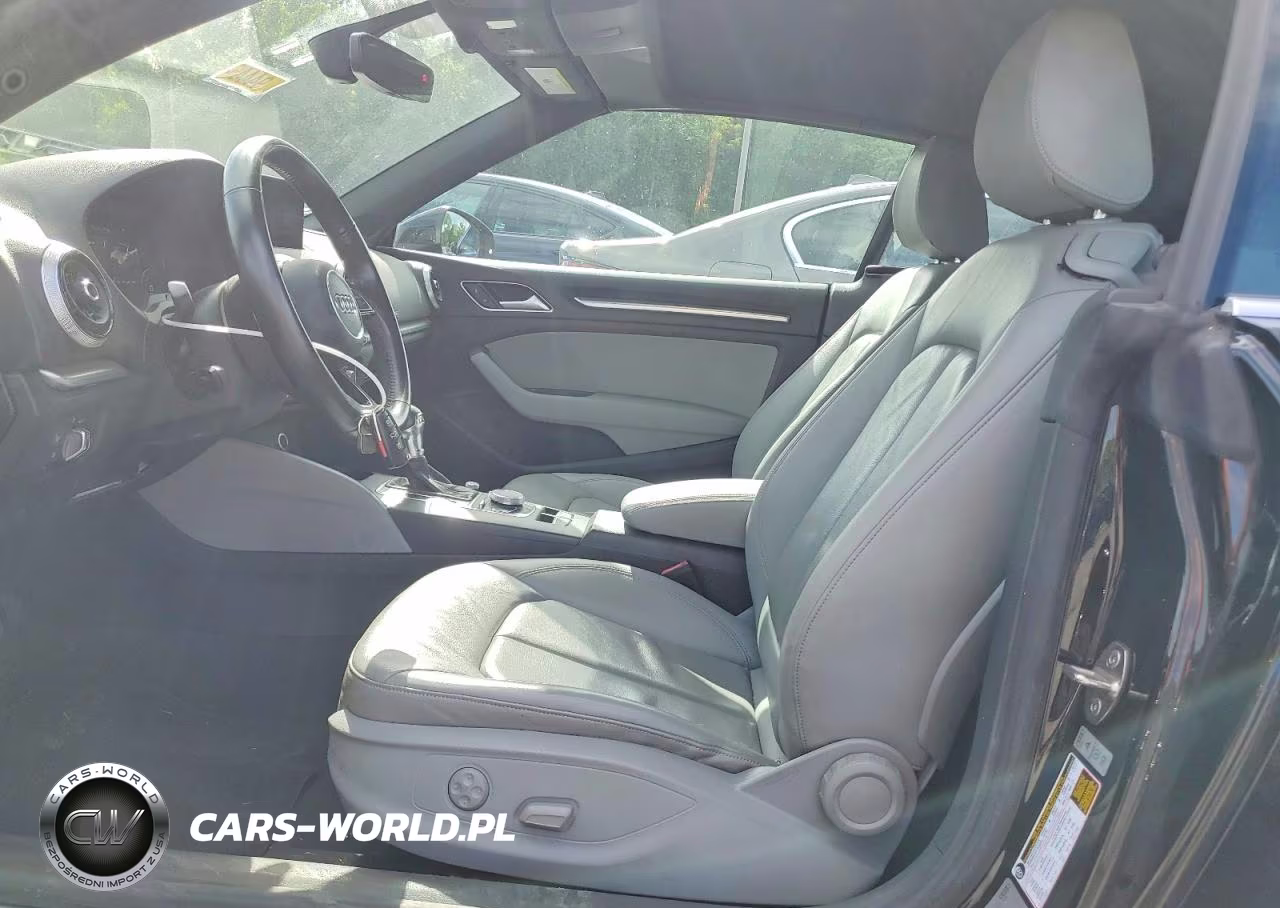 2017 Audi A3 Premium Plus VIN:WAUY8LFF8H1042721 - 7