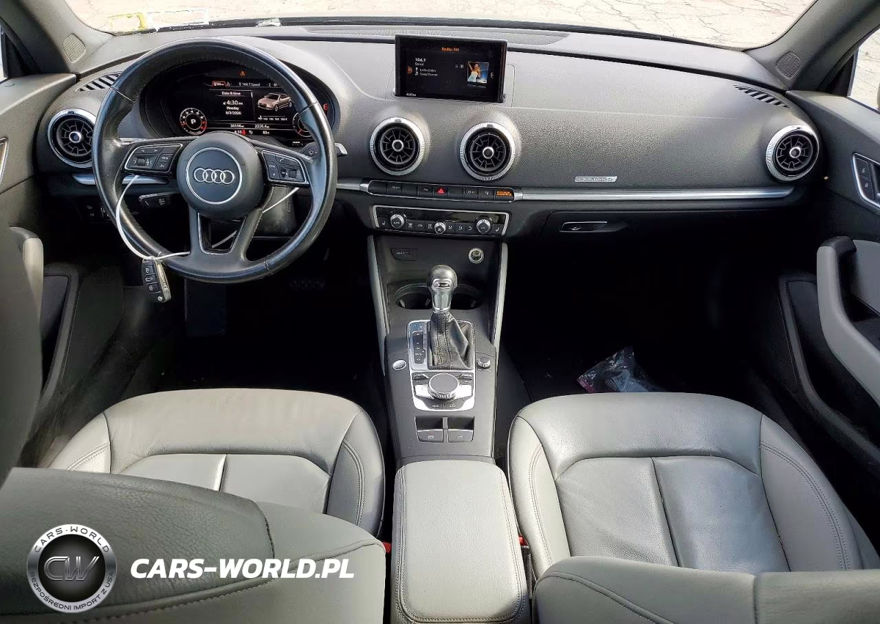 2017 Audi A3 Premium Plus VIN:WAUY8LFF8H1042721 - 8