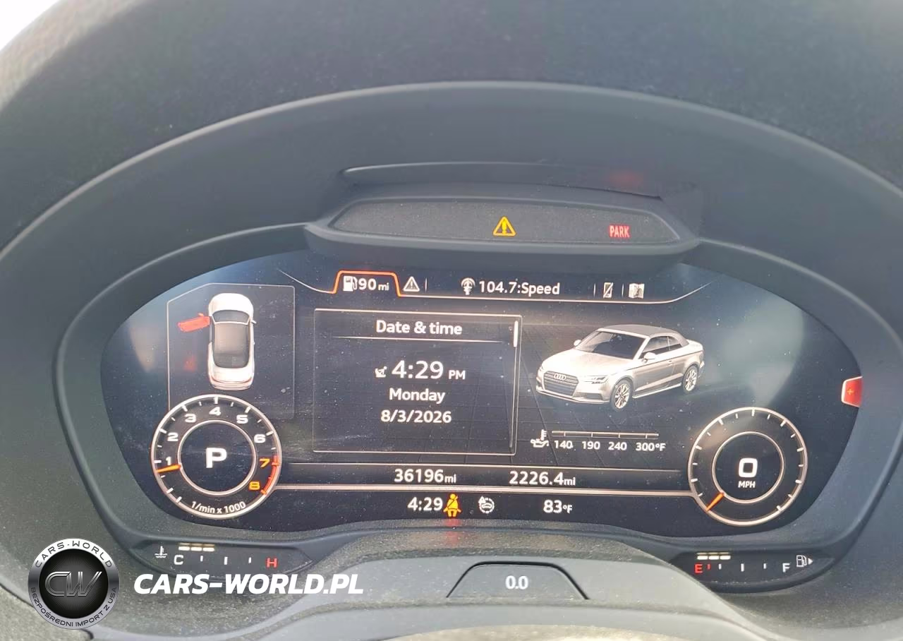 2017 Audi A3 Premium Plus VIN:WAUY8LFF8H1042721 - 9