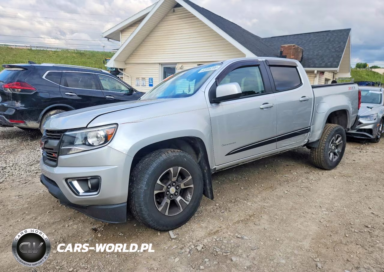 2015 Chevrolet Colorado Z71
