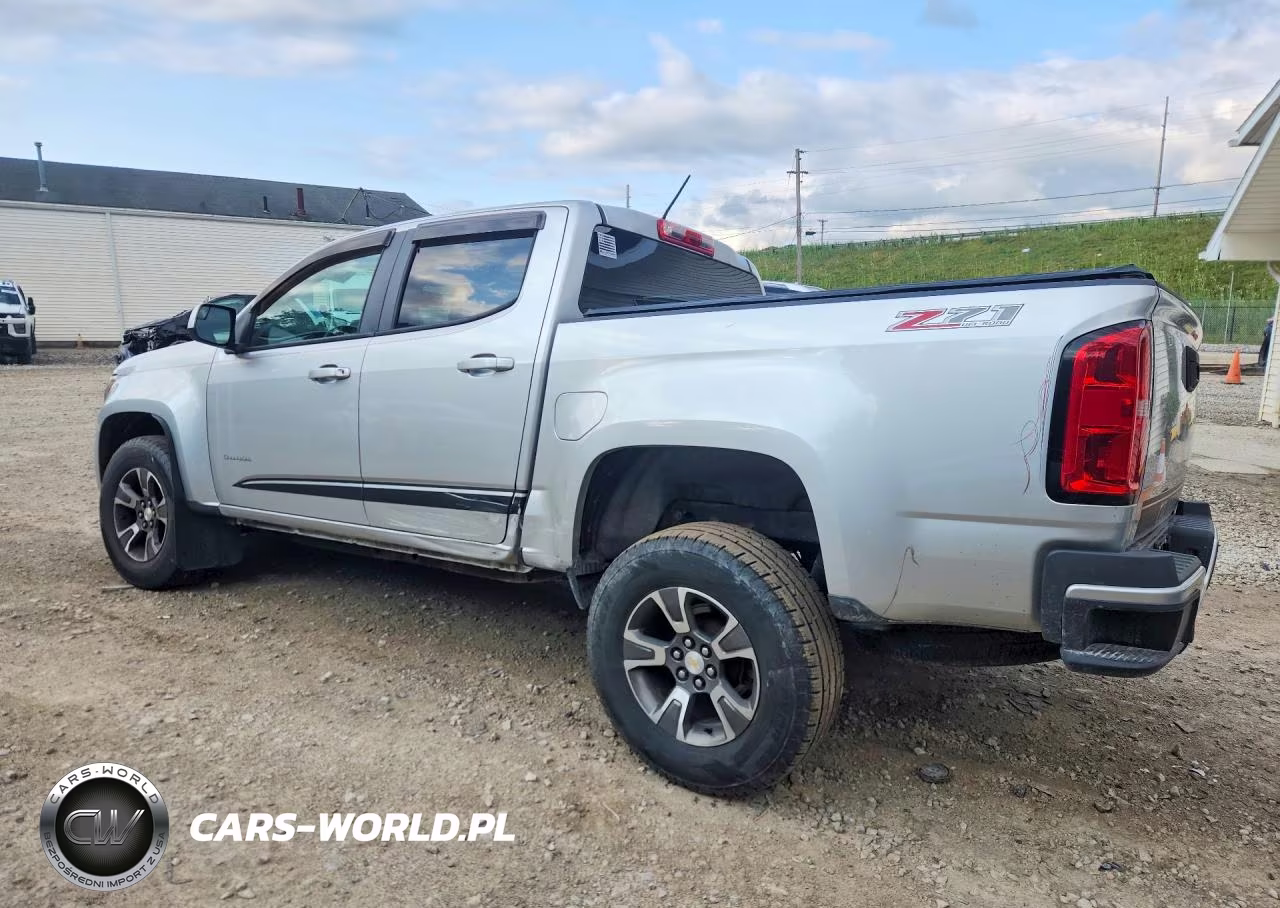 2015 Chevrolet Colorado Z71 VIN:1GCGTCE37F1185225 - 2