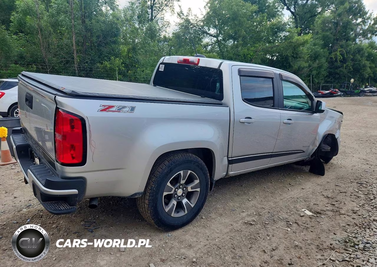 2015 Chevrolet Colorado Z71 VIN:1GCGTCE37F1185225 - 3