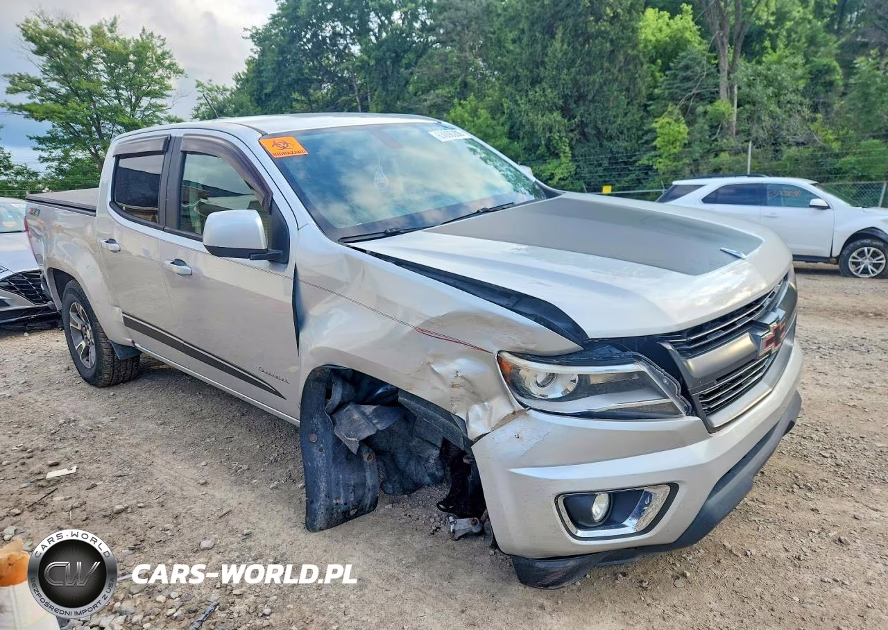 2015 Chevrolet Colorado Z71 VIN:1GCGTCE37F1185225 - 4