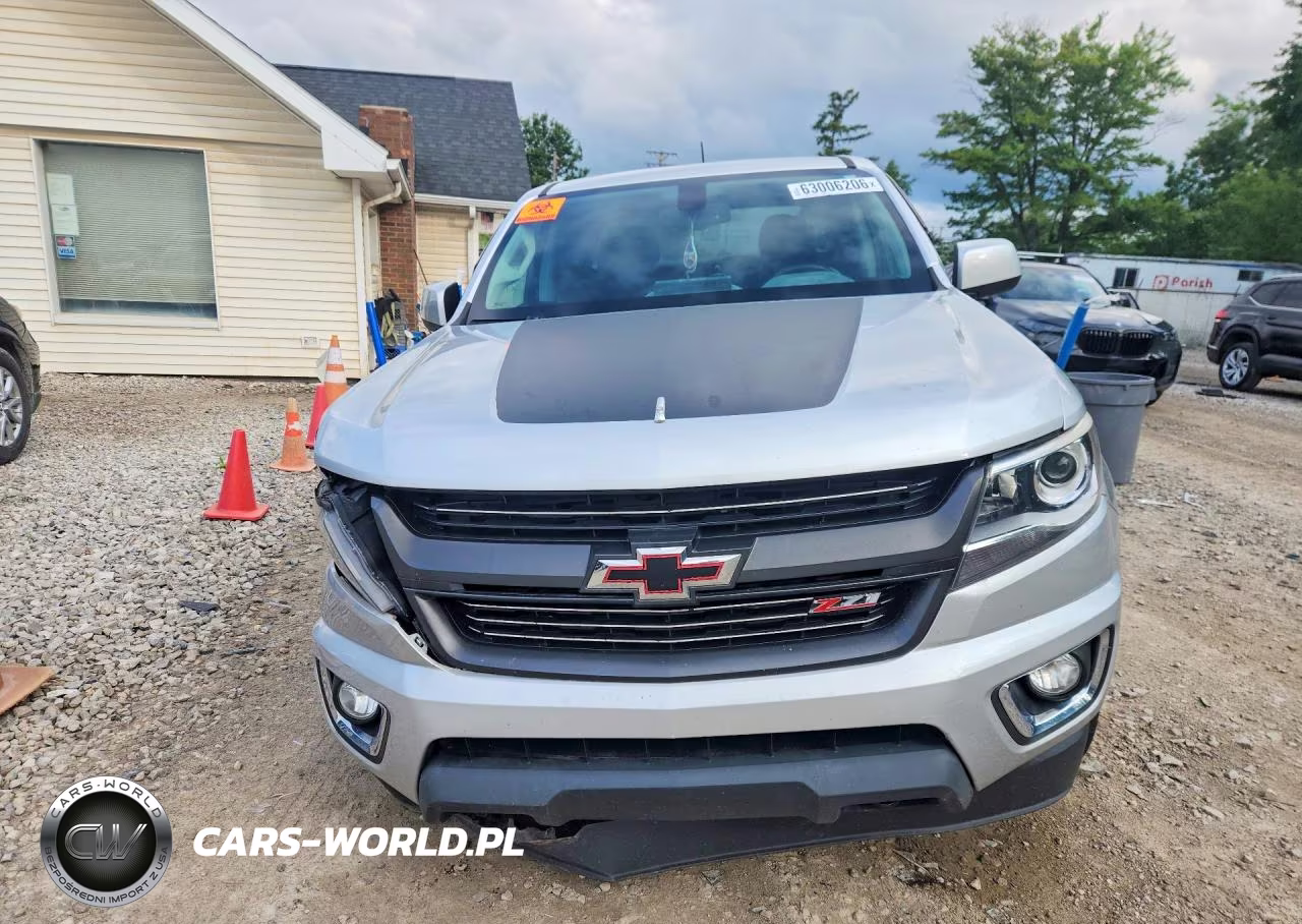 2015 Chevrolet Colorado Z71 VIN:1GCGTCE37F1185225 - 5