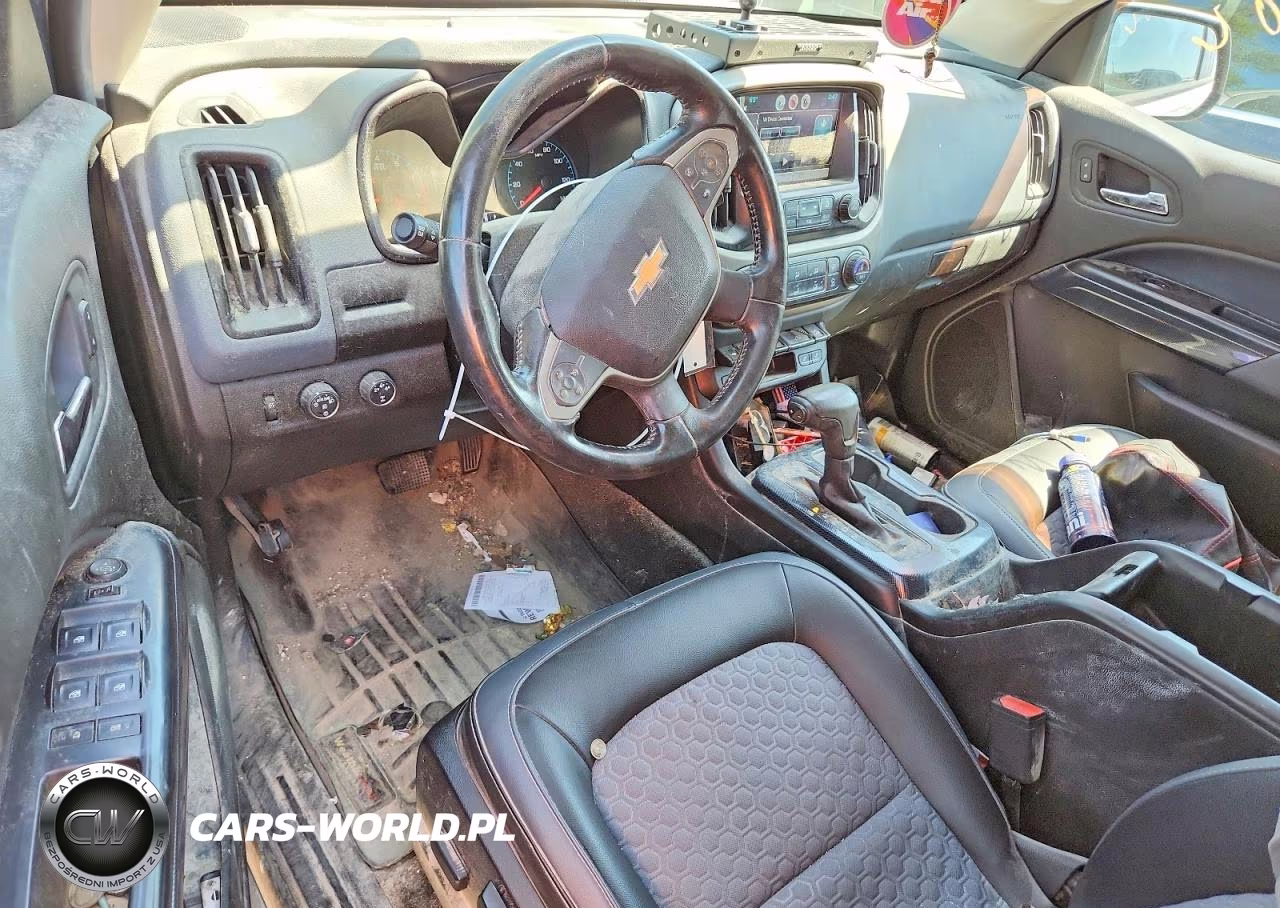 2015 Chevrolet Colorado Z71 VIN:1GCGTCE37F1185225 - 8