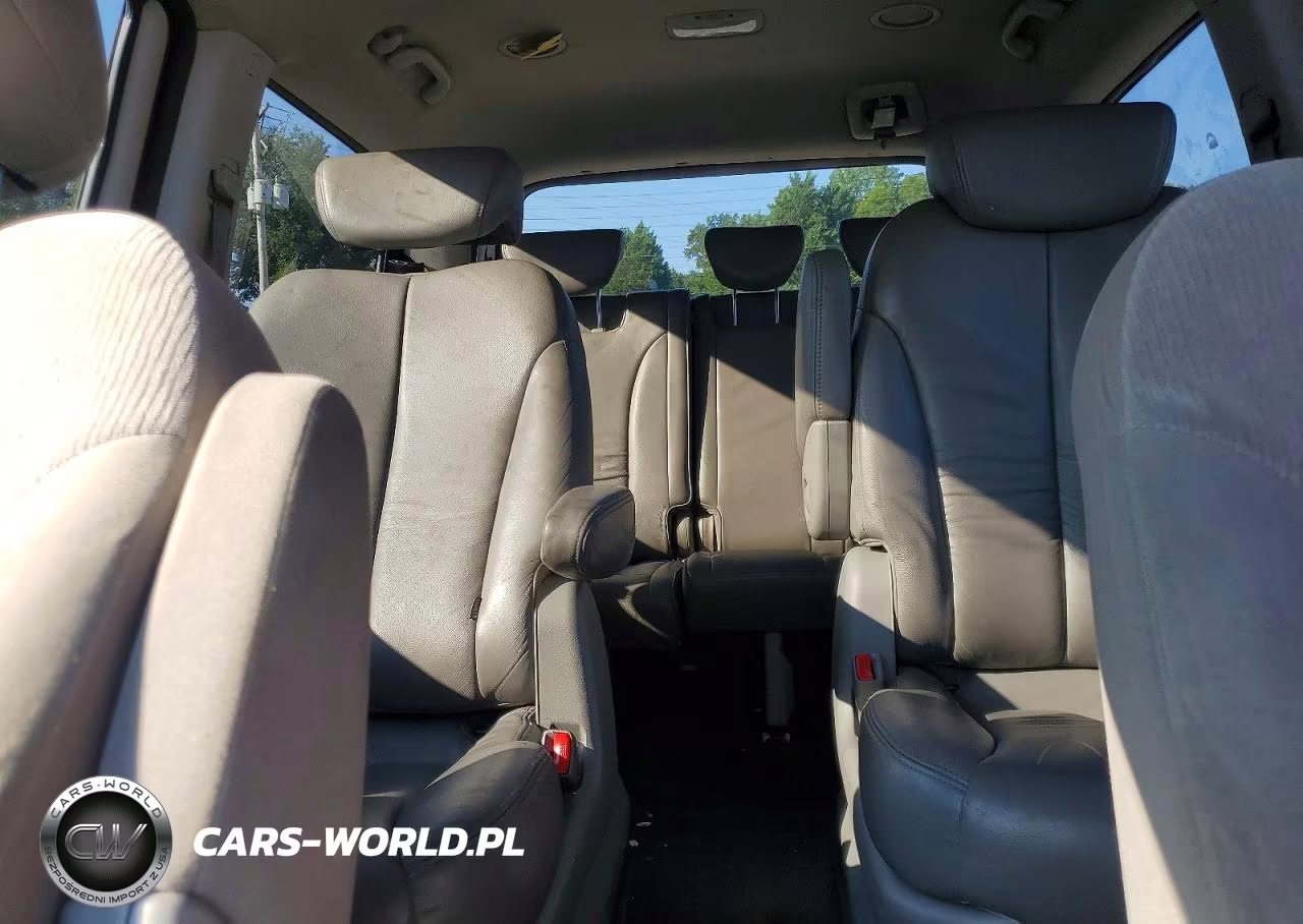2012 Kia Sedona Lx VIN:KNDMG4C75C6440584 - 10