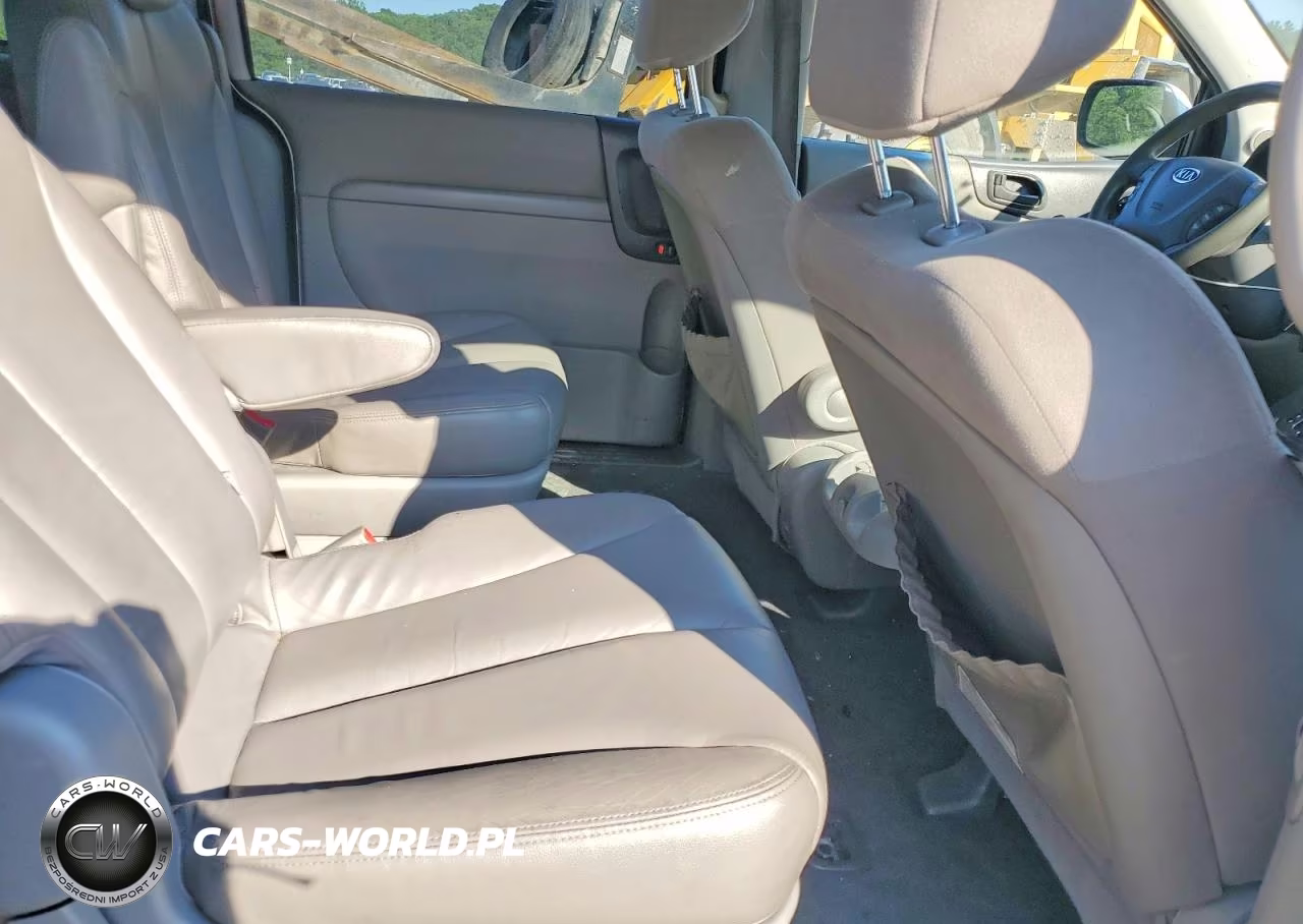 2012 Kia Sedona Lx VIN:KNDMG4C75C6440584 - 11