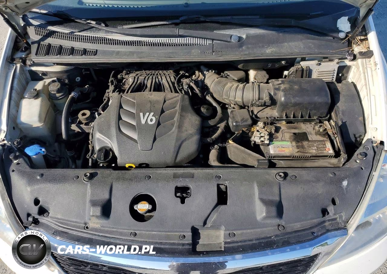 2012 Kia Sedona Lx VIN:KNDMG4C75C6440584 - 12