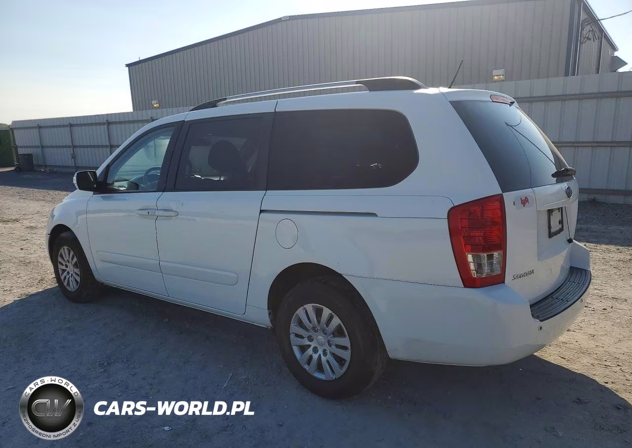 2012 Kia Sedona Lx VIN:KNDMG4C75C6440584 - 2
