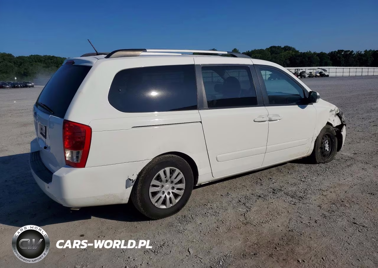 2012 Kia Sedona Lx VIN:KNDMG4C75C6440584 - 3