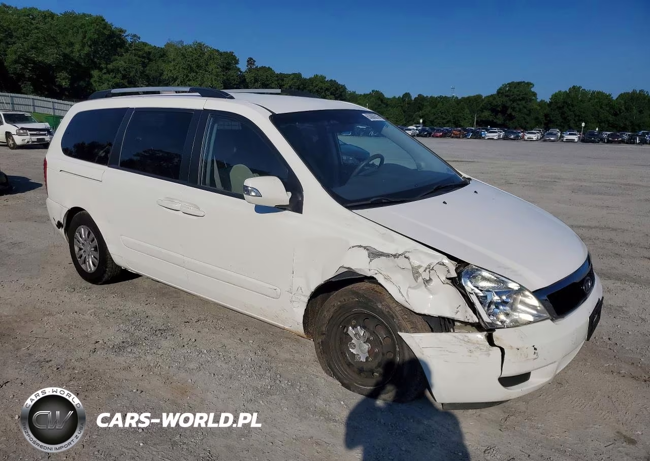 2012 Kia Sedona Lx VIN:KNDMG4C75C6440584 - 4
