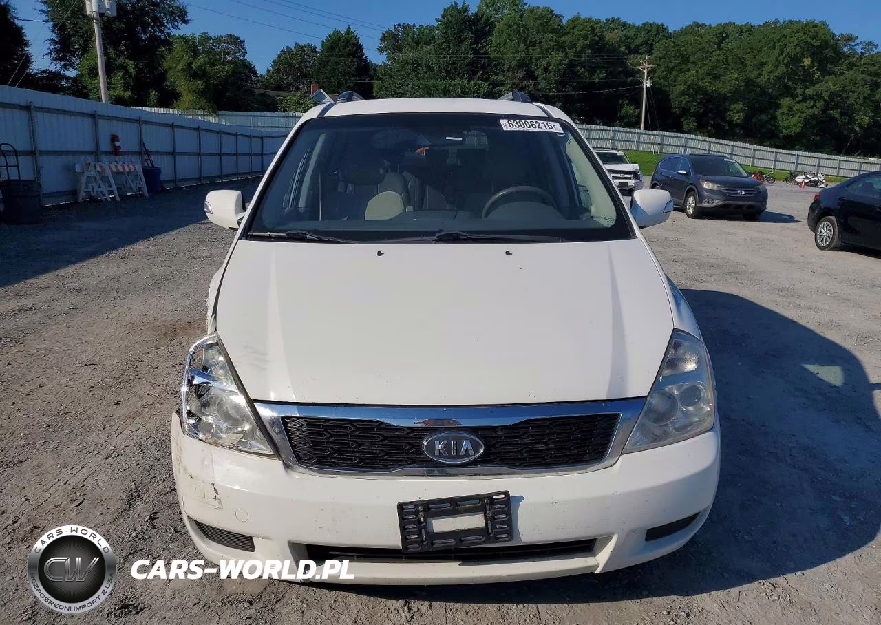 2012 Kia Sedona Lx VIN:KNDMG4C75C6440584 - 5