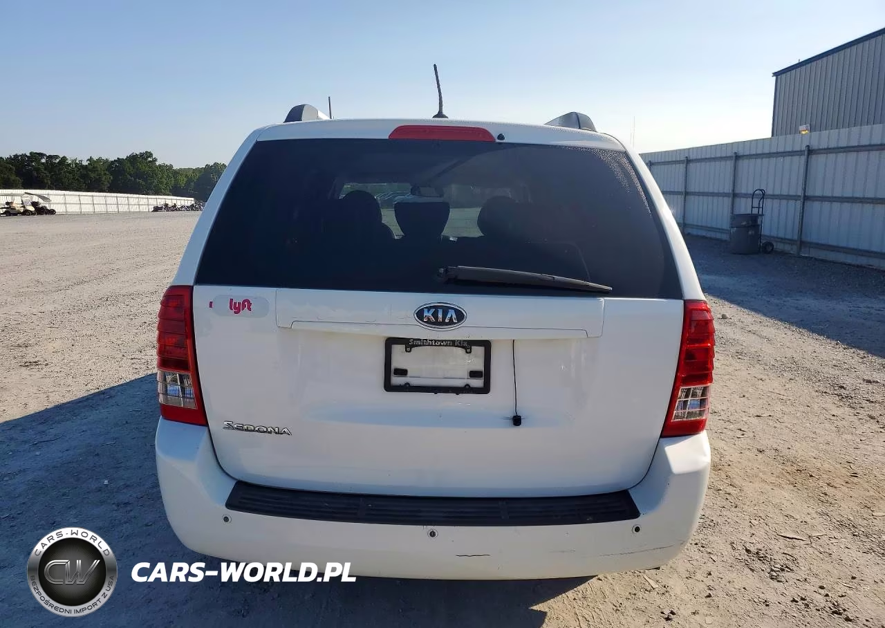 2012 Kia Sedona Lx VIN:KNDMG4C75C6440584 - 6