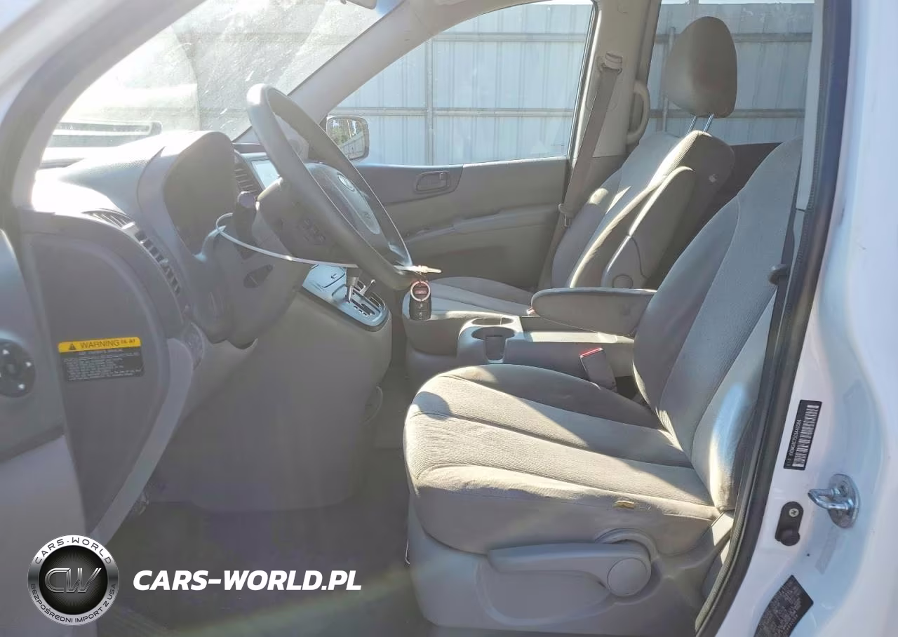 2012 Kia Sedona Lx VIN:KNDMG4C75C6440584 - 7
