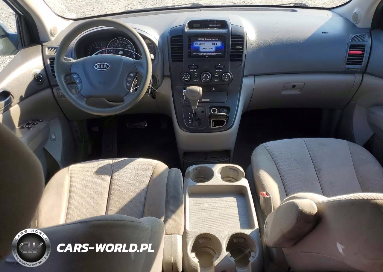 2012 Kia Sedona Lx VIN:KNDMG4C75C6440584 - 8
