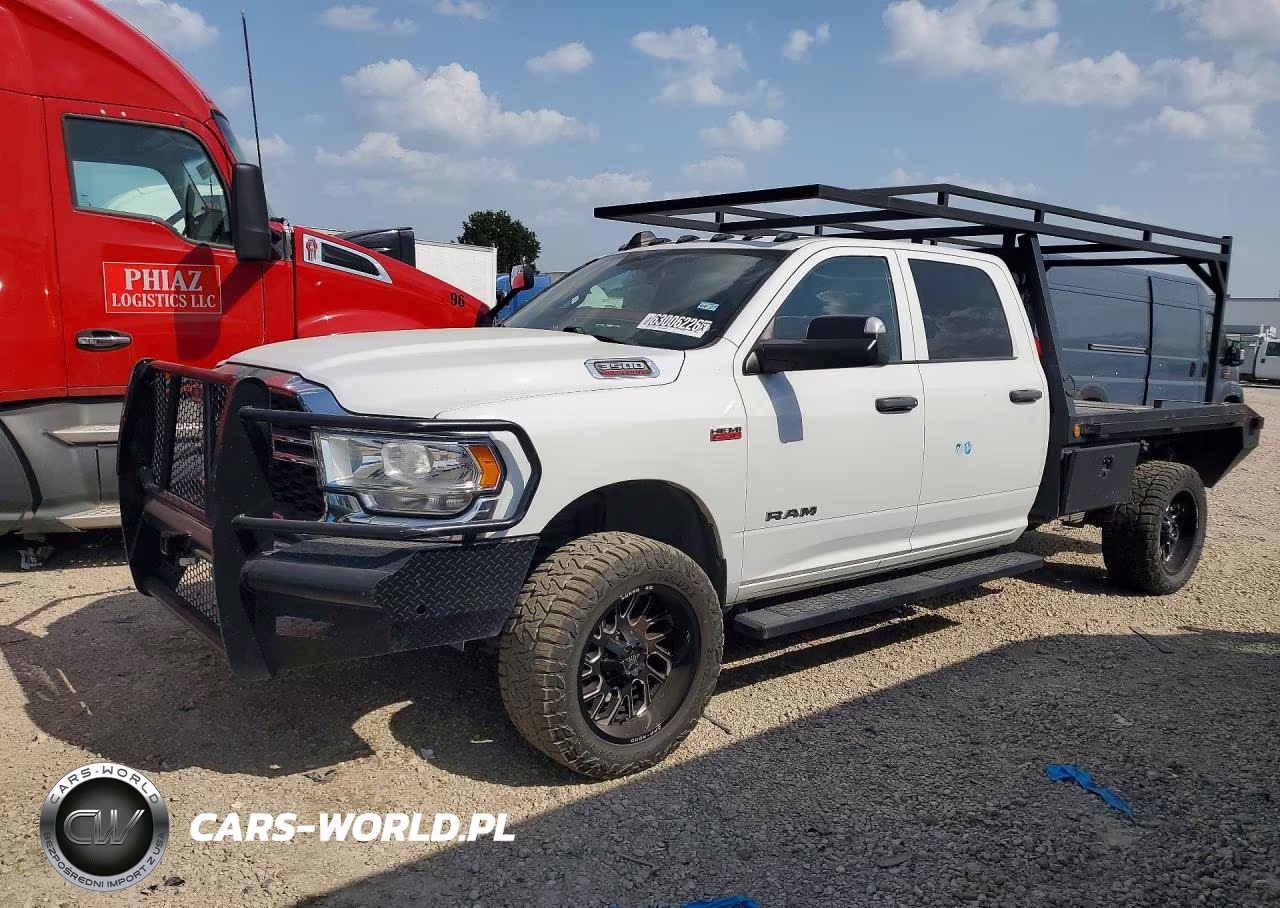 2021 Ram 3500 Tradesman
