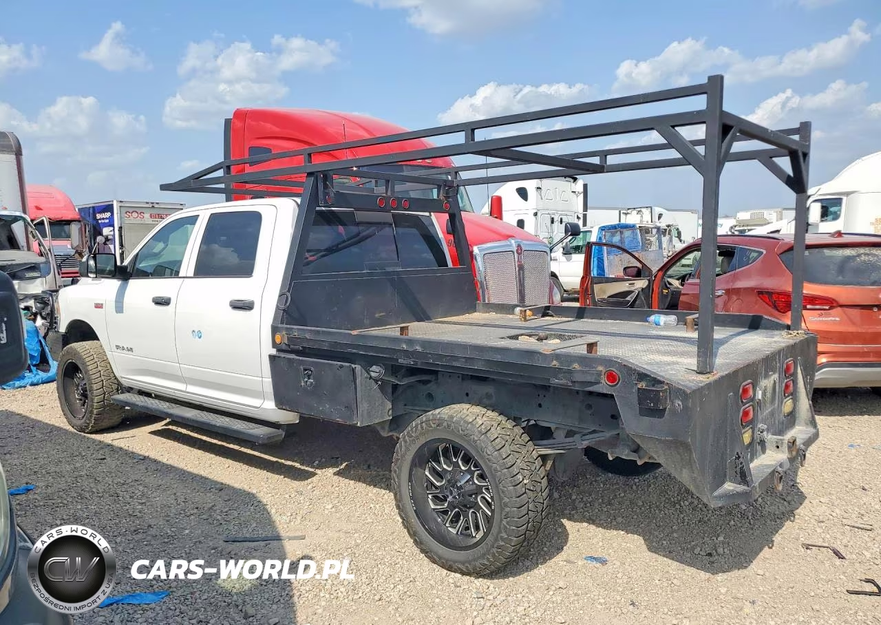 2021 Ram 3500 Tradesman VIN:3C63R3GJ9MG590064 - 2