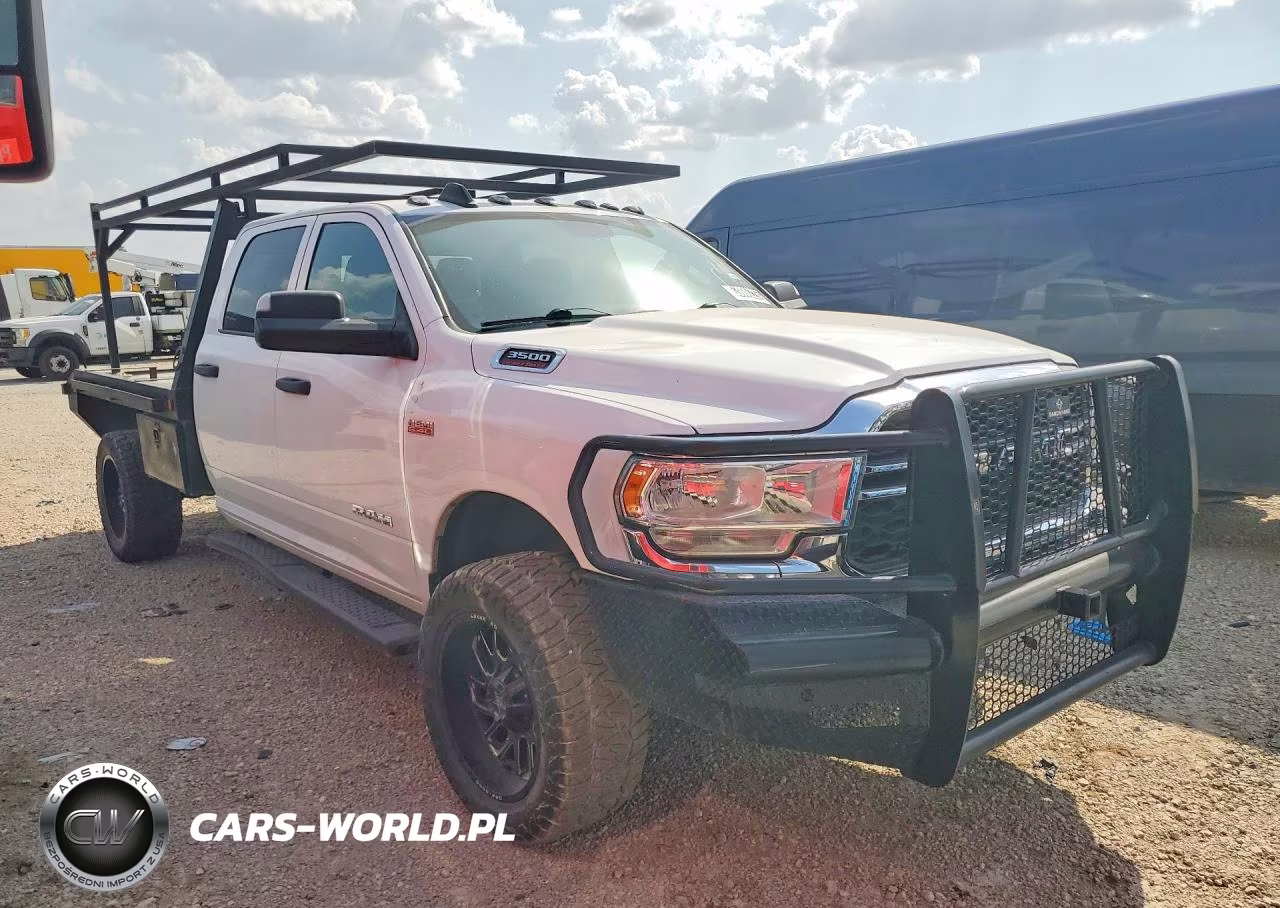 2021 Ram 3500 Tradesman VIN:3C63R3GJ9MG590064 - 4