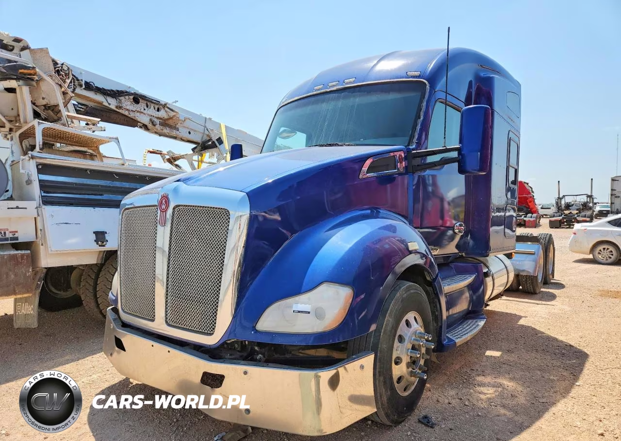 2018 Kenworth T680 Semi Truck VIN:1XKYD49X1JJ189823 - 1