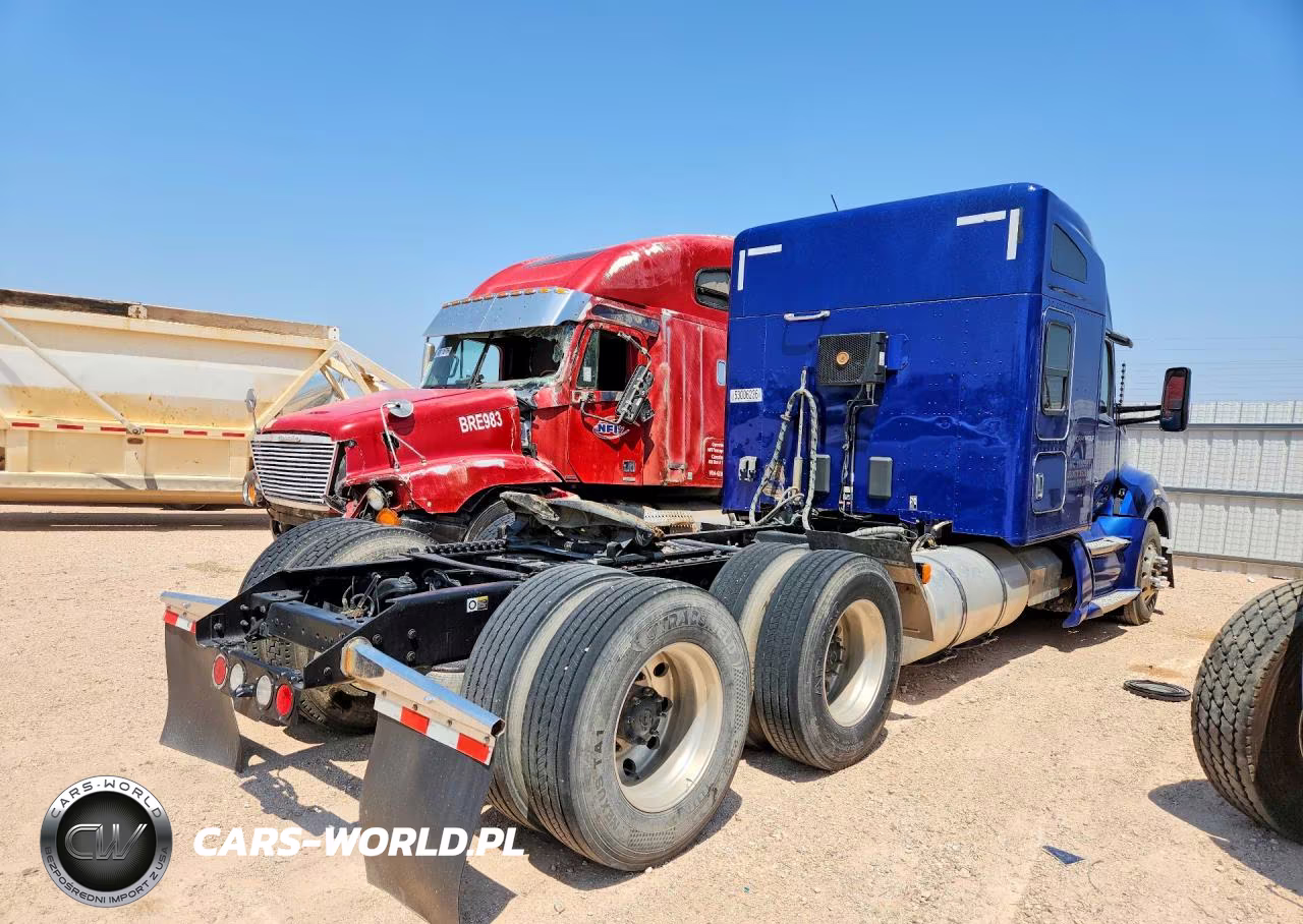 2018 Kenworth T680 Semi Truck VIN:1XKYD49X1JJ189823 - 3